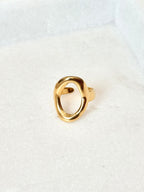 Halo Ring | Gold & Silver