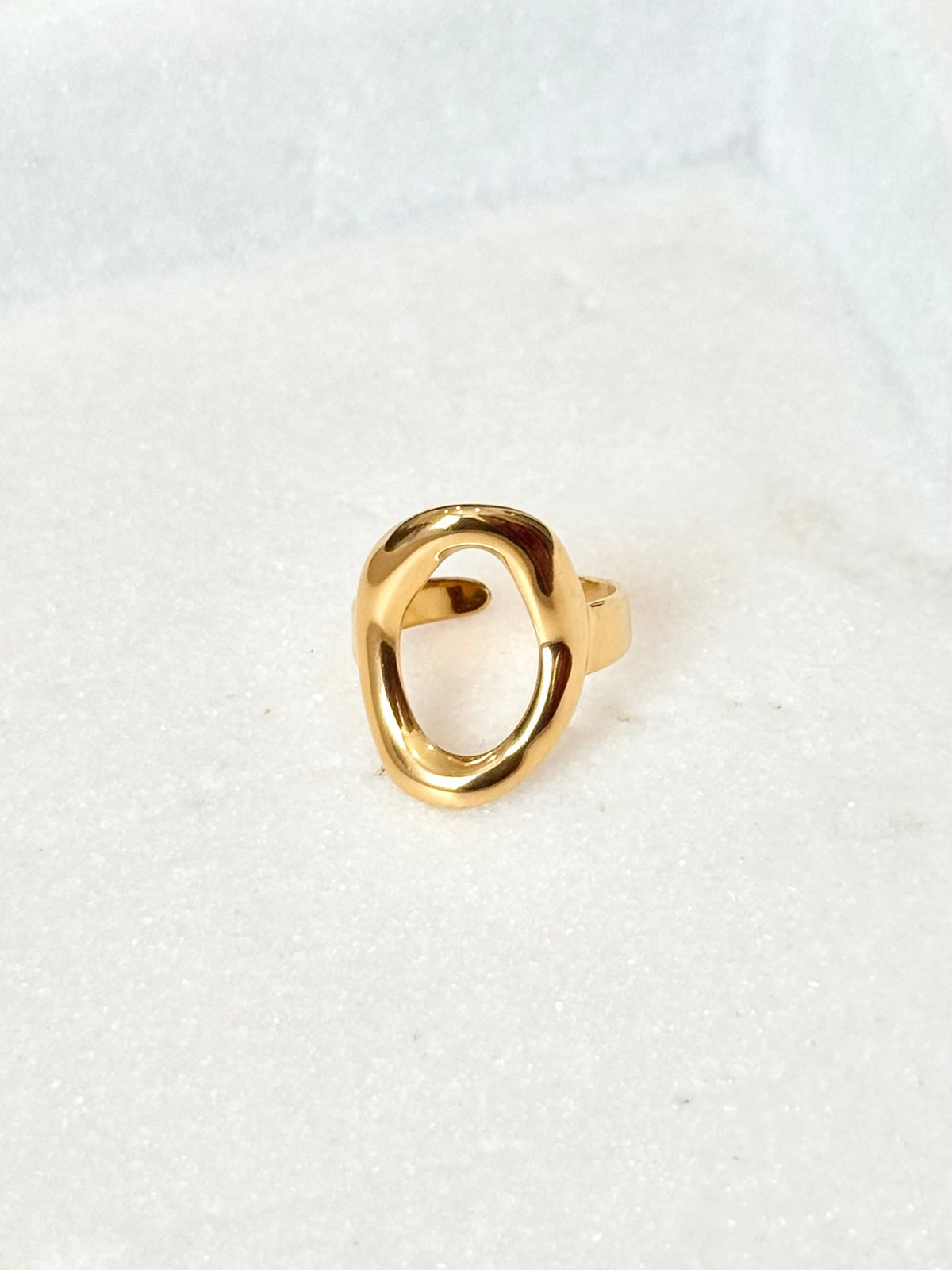 Halo Ring | Gold & Silver