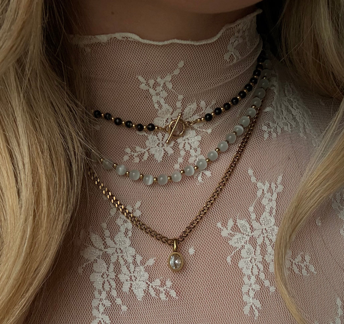 Sally Agate Necklace