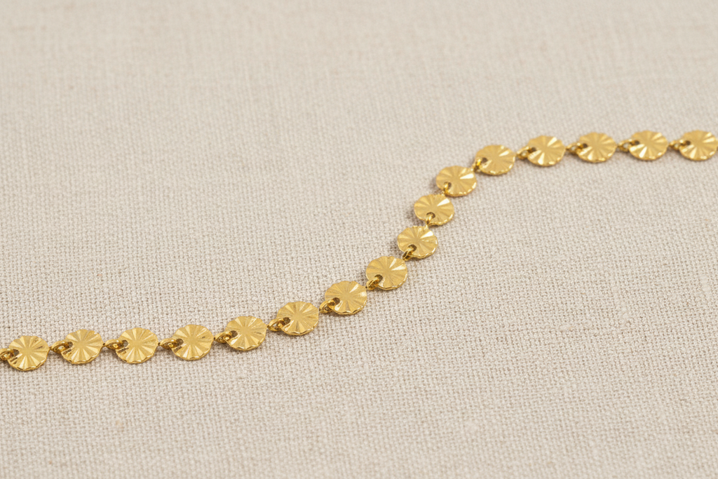 Lottie Burst Necklace | Gold