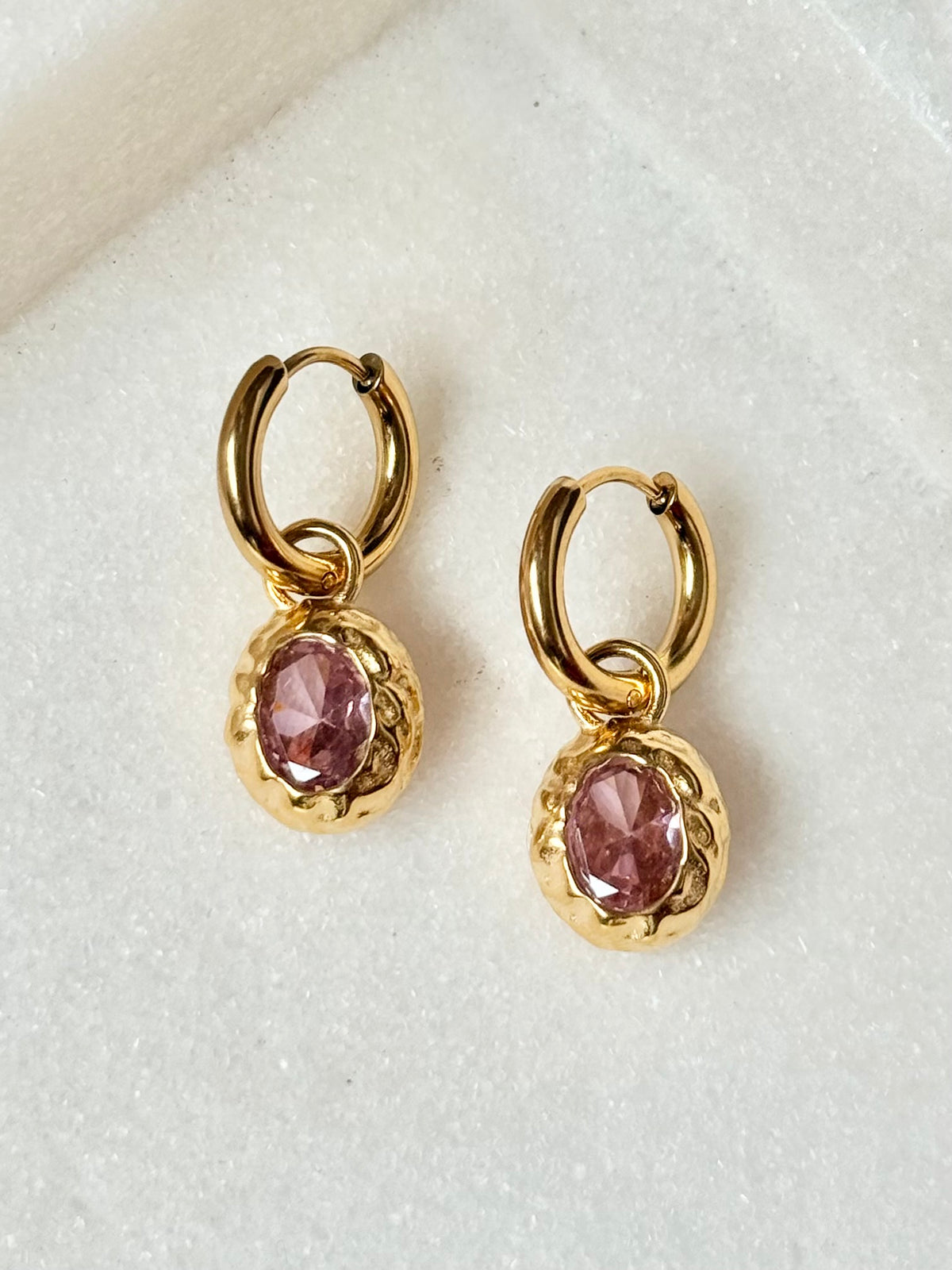 The Lucy Earrings | Gold