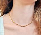 Charlie Bean Necklace | Gold