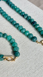 Jade Bead Set | Gold