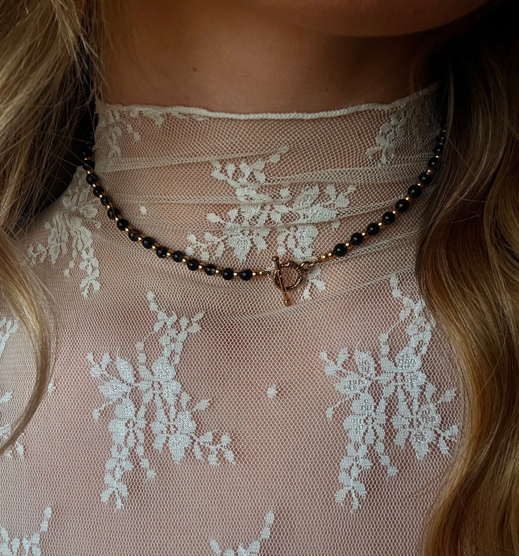 Sally Agate Necklace