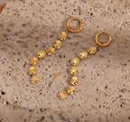 Lottie Burst Earrings | Gold