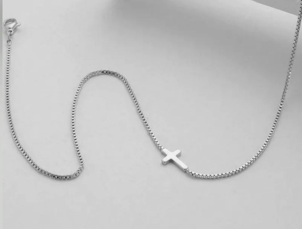 Promise Cross Necklace
