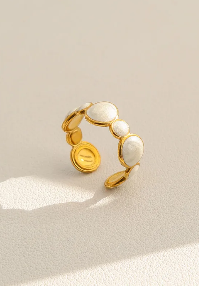 Ivy Bubble Ring | Gold