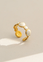 Ivy Bubble Ring | Gold