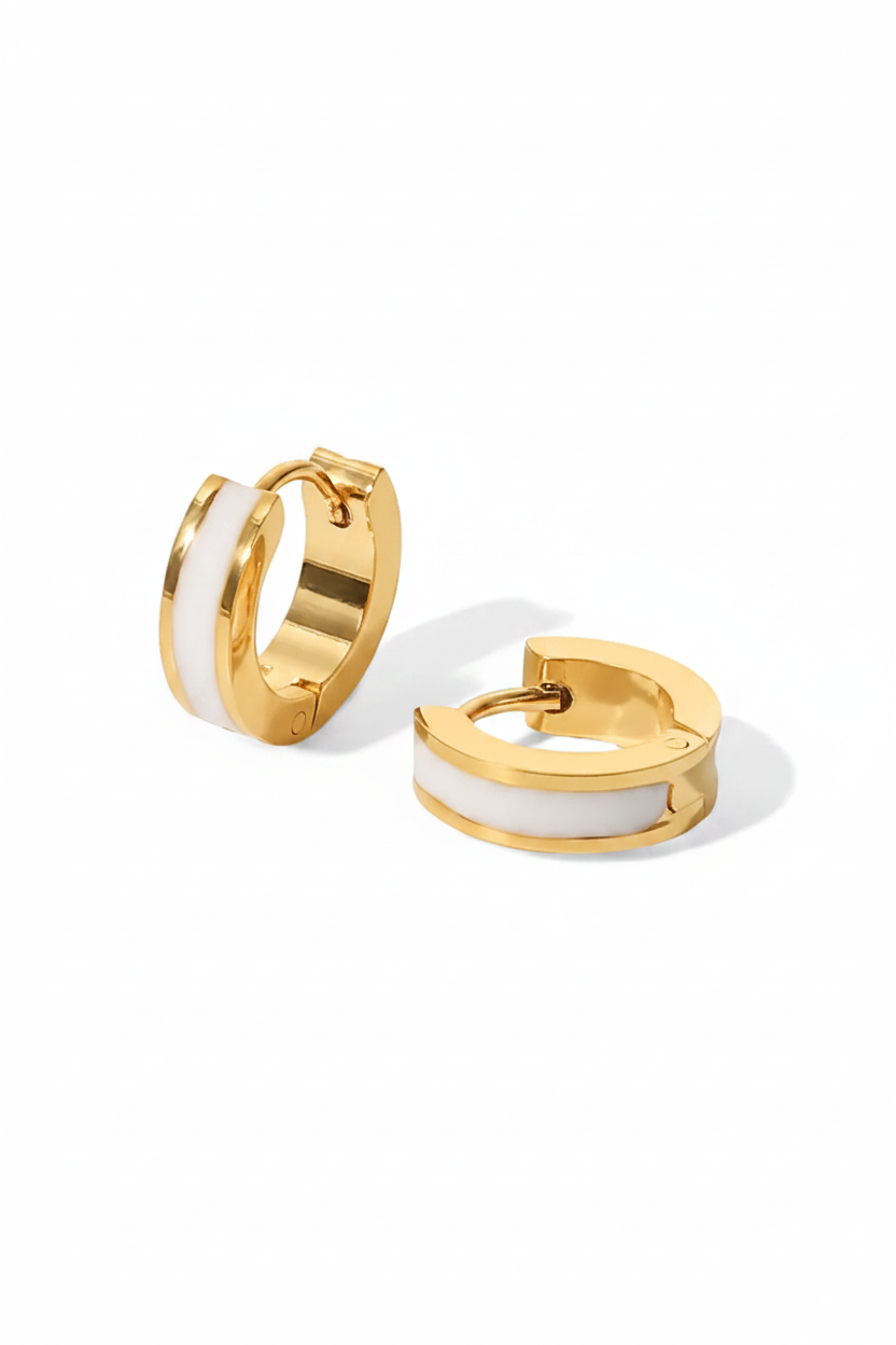 The Capri Hoops | Gold