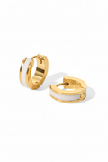 The Capri Hoops | Gold