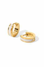 The Capri Hoops | Gold