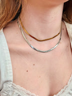 Willa Jean Necklace | Gold & Silver