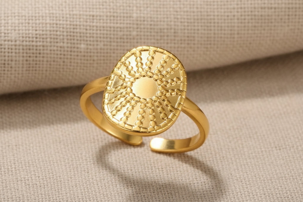 Lydia Ring | Gold