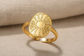 Lydia Ring | Gold