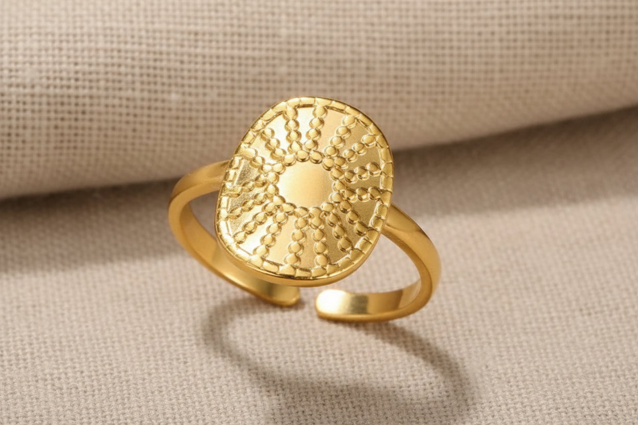 Lydia Ring | Gold
