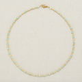 Ruth Blue Choker | Gold