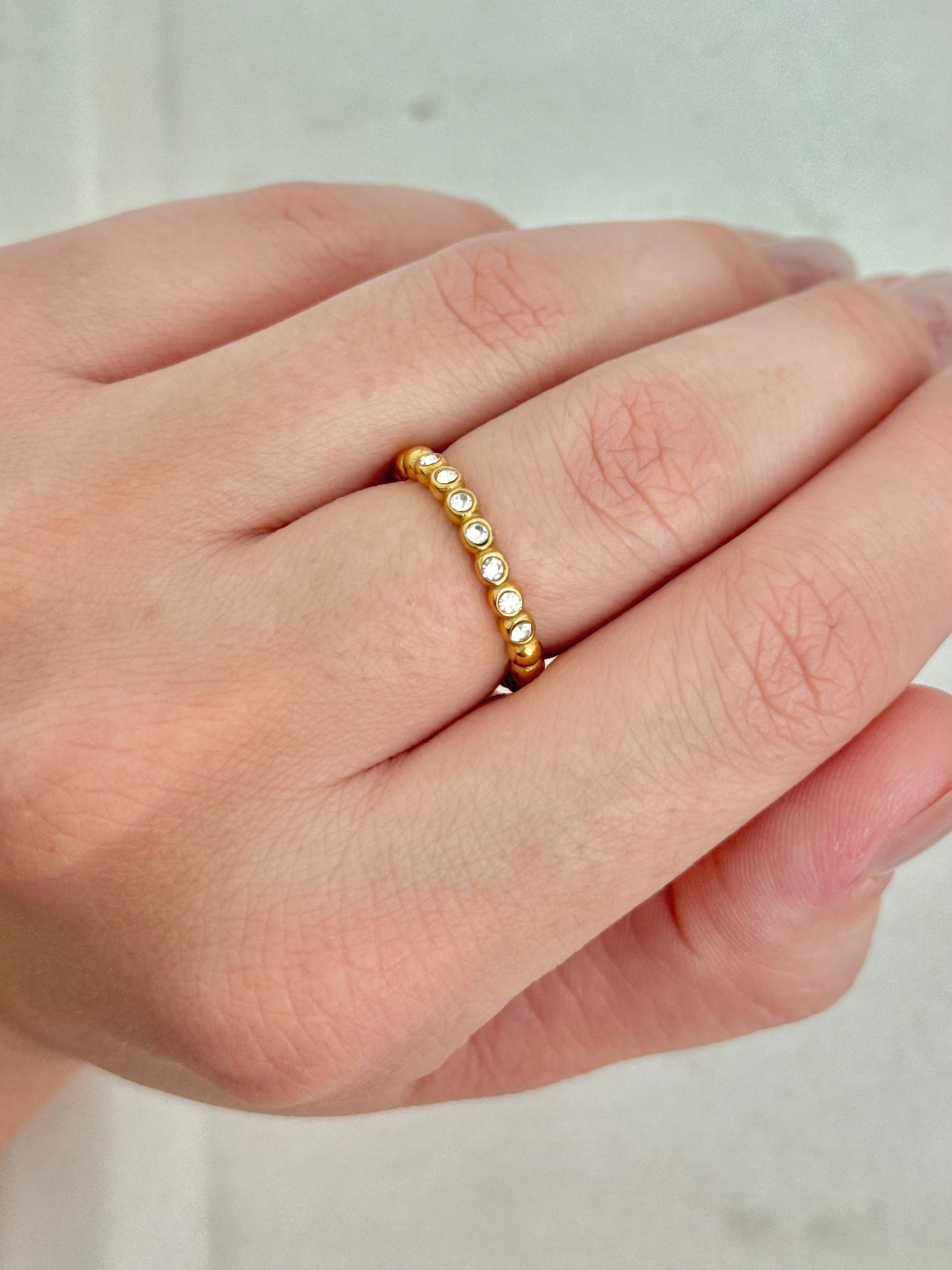 Meredith Ring | Gold