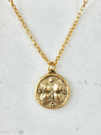 Everchanging Pendant Necklace | Gold
