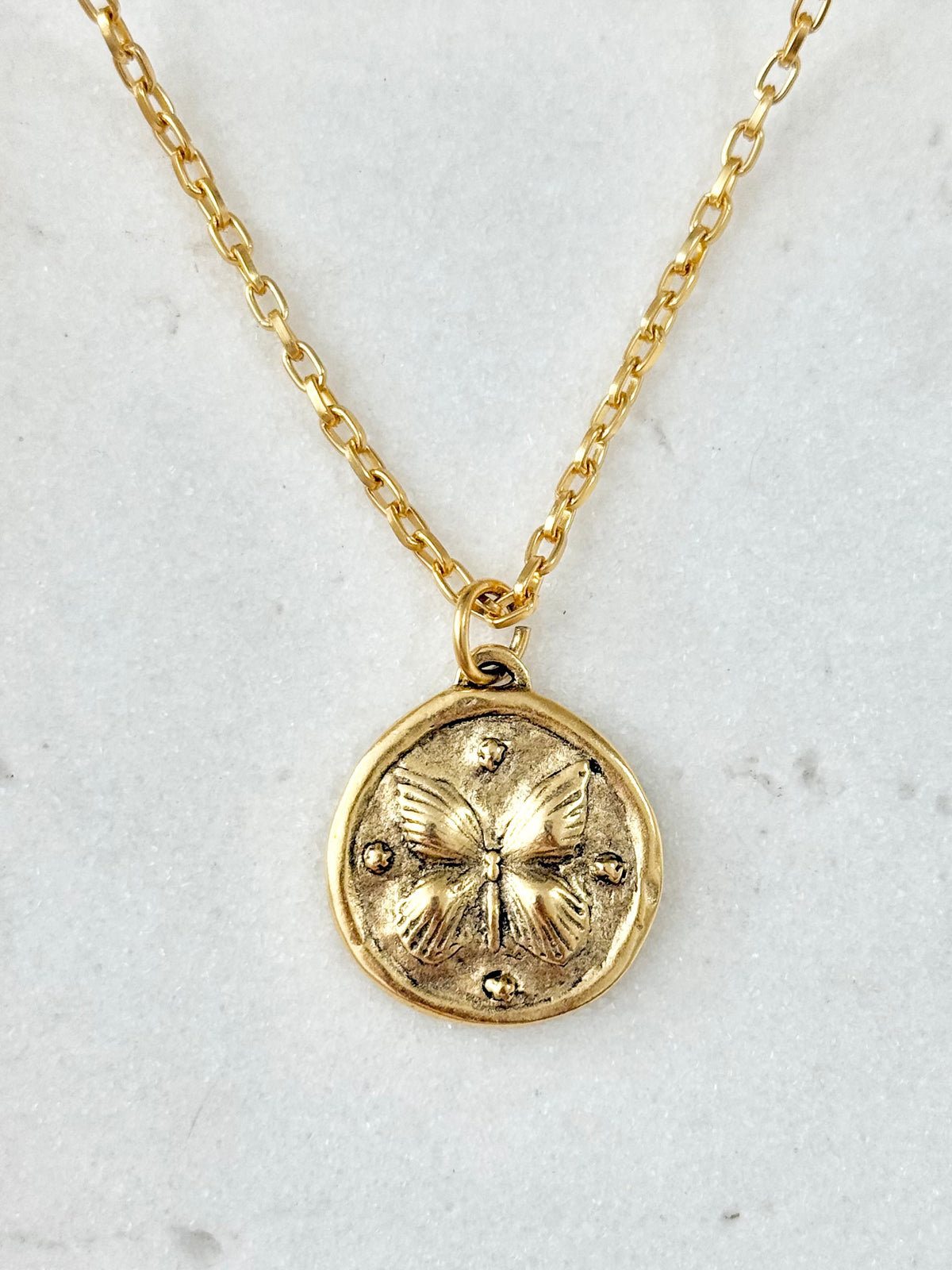 Everchanging Pendant Necklace | Gold