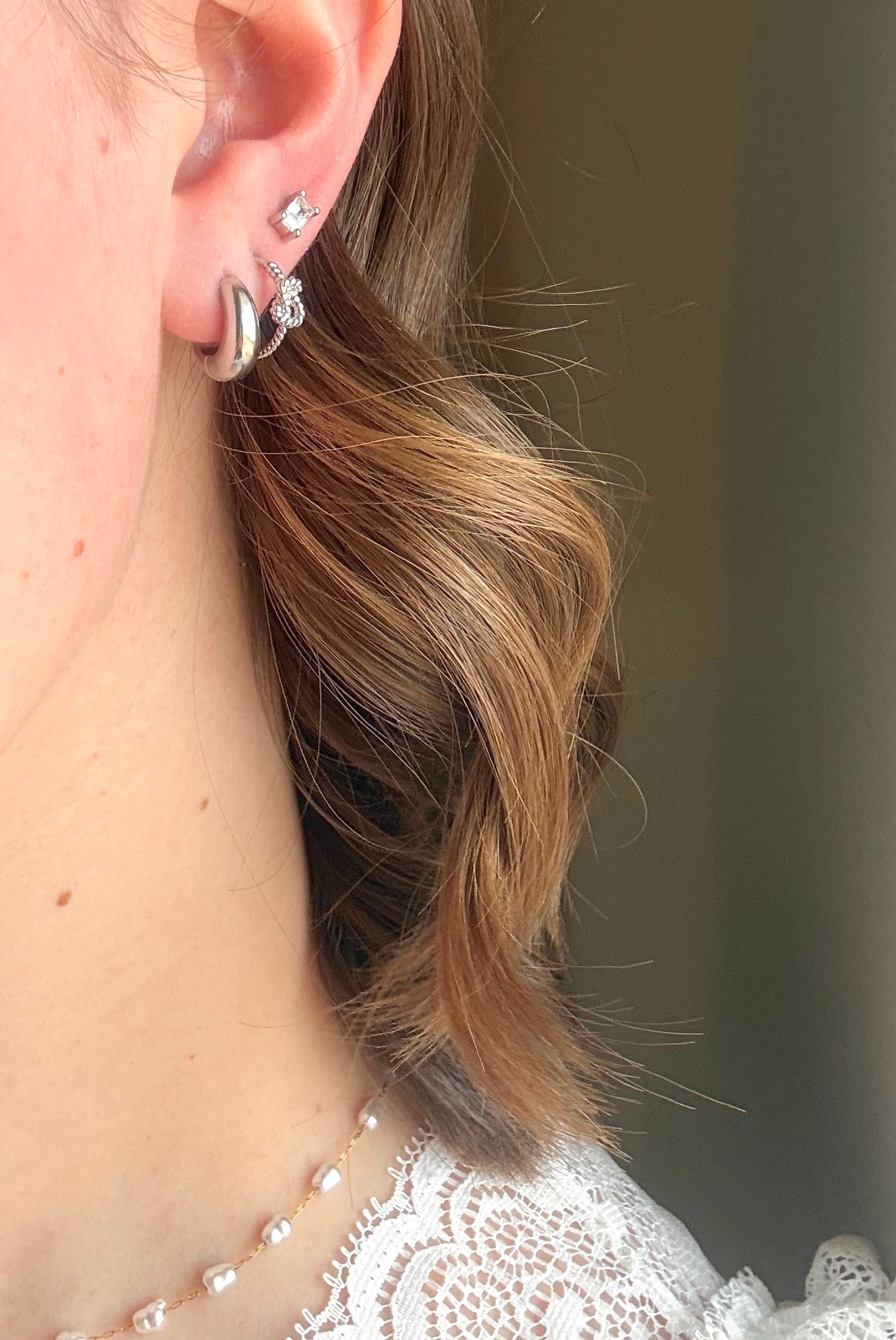 Lydia Baguettes | Gold & Silver