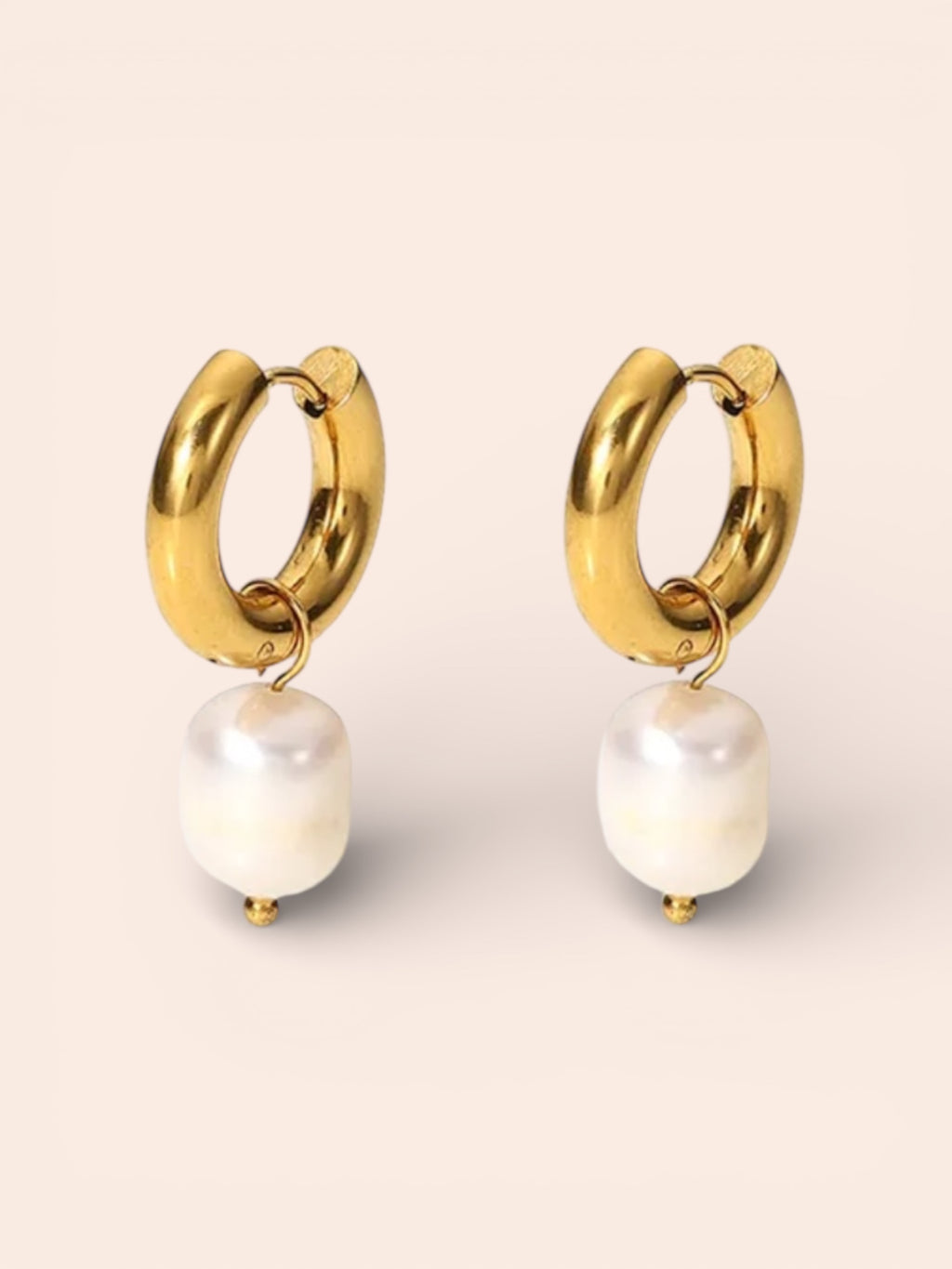 Marmie March Earrings | Gold