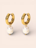 Marmie March Earrings | Gold