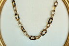 Tatum Leopard Necklace | Gold