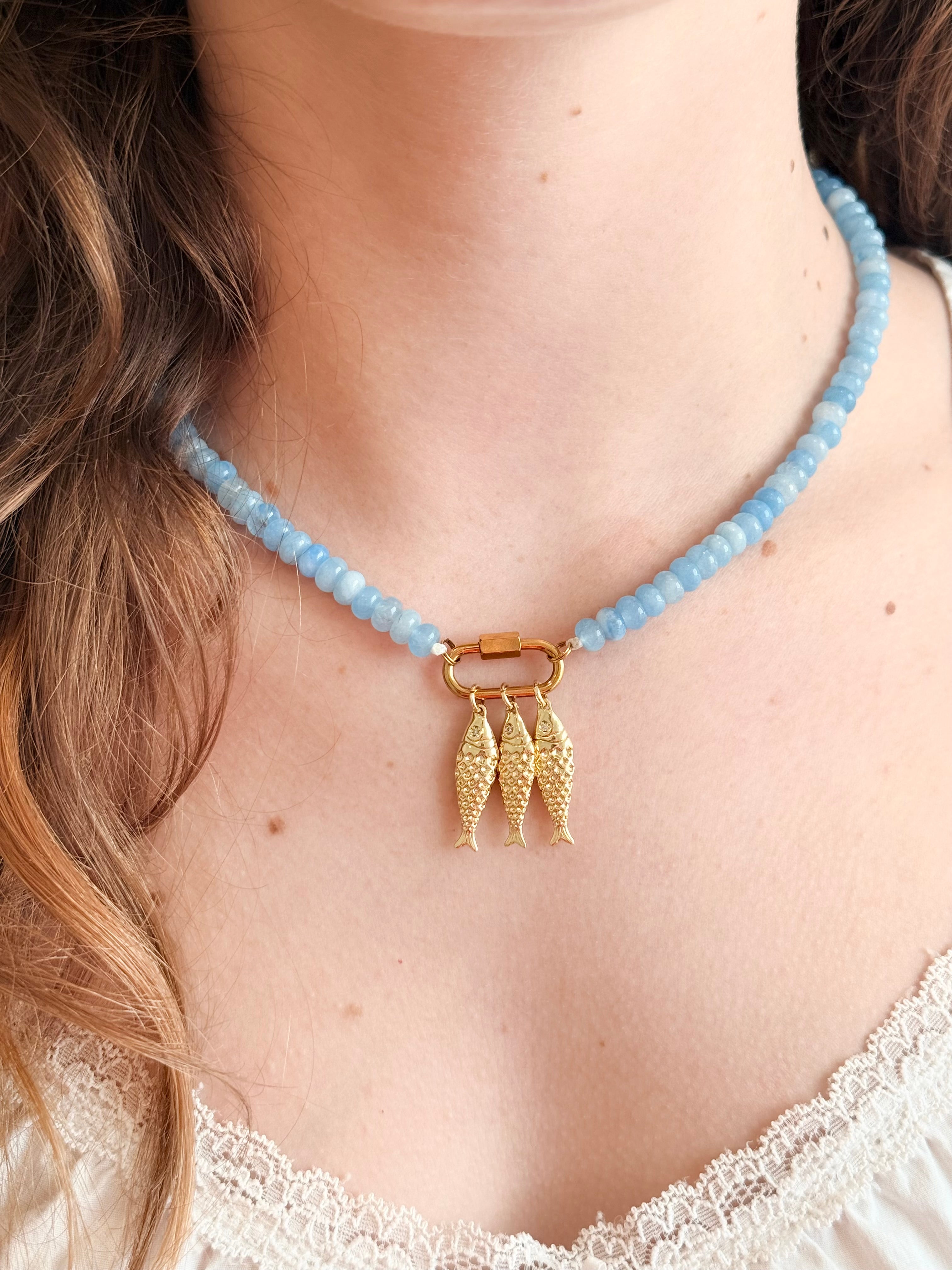 Fish Charm | Gold