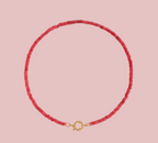 Lorelai Bead Necklace | Gold
