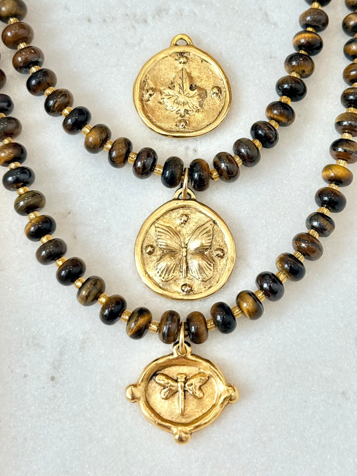 Fable Necklace | Dragonfly or Butterfly
