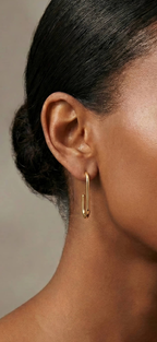 Roselyn Clip Earrings | Gold