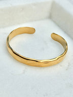 Avonlea Cuff Bracelet | Gold & Silver