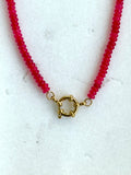 Lorelai Bead Necklace | Gold
