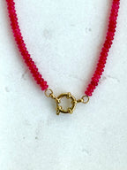 Lorelai Bead Necklace | Gold