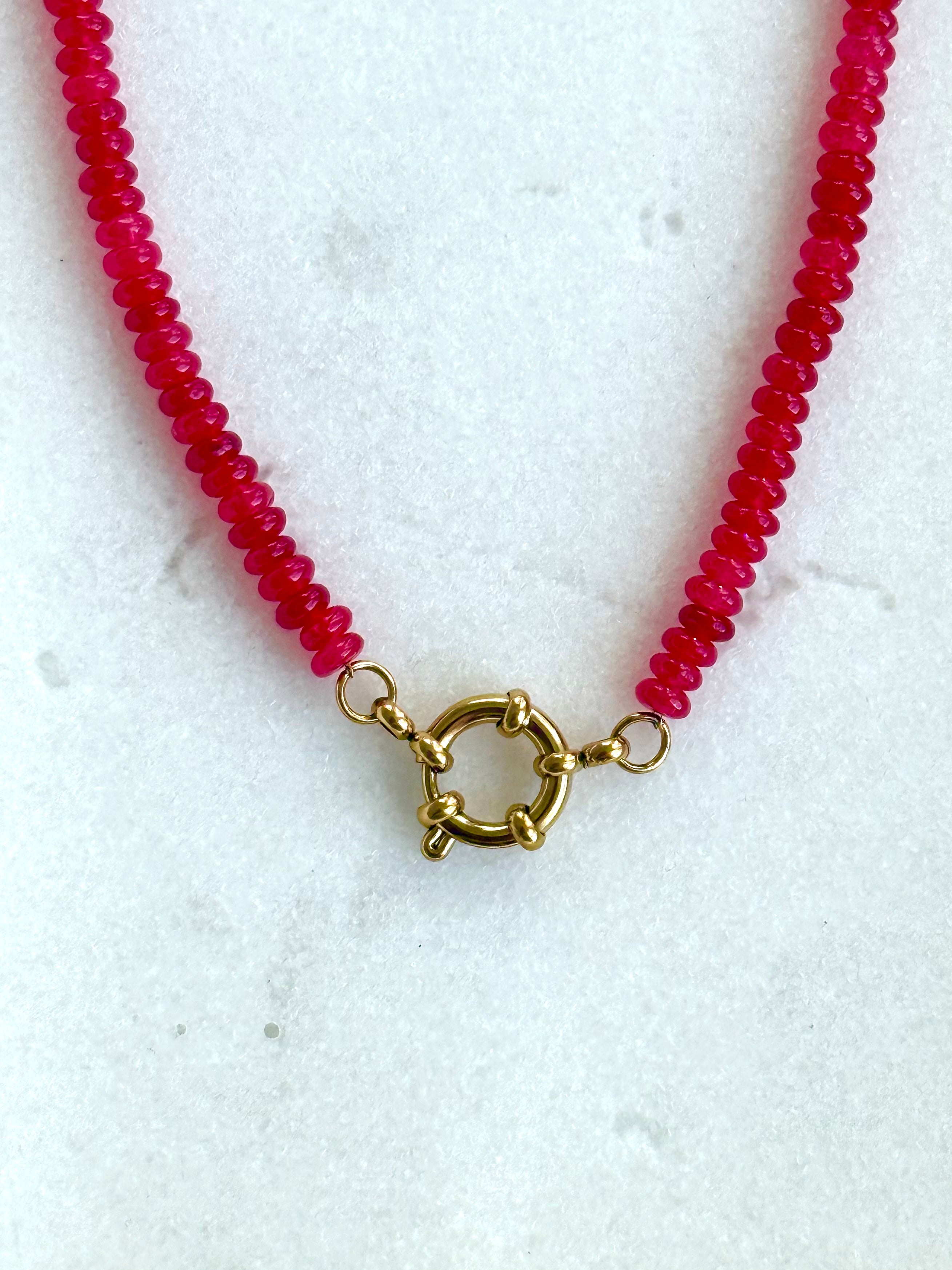 Lorelai Bead Necklace | Gold