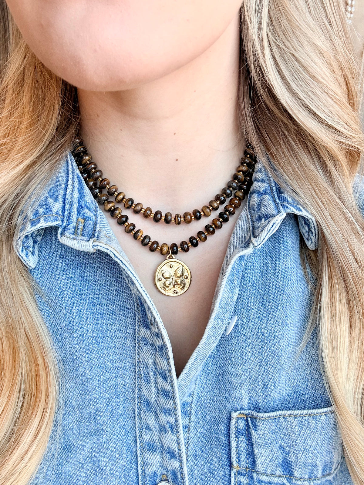 Fable Necklace | Dragonfly or Butterfly