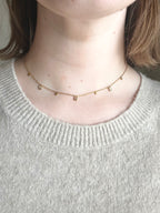 Blythe Triple Necklace | Gold