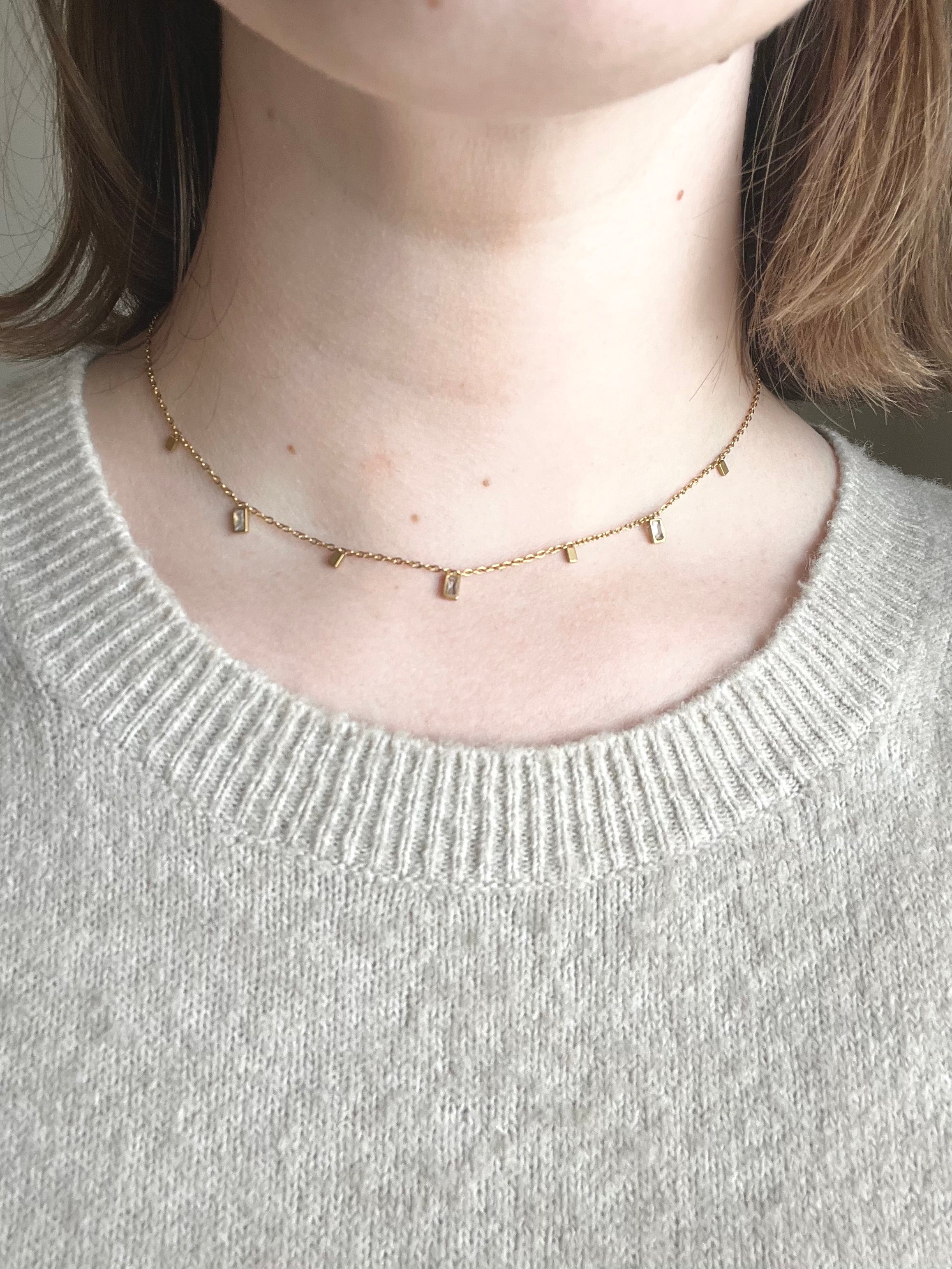 Blythe Triple Necklace | Gold