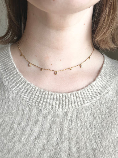 Blythe Triple Necklace | Gold