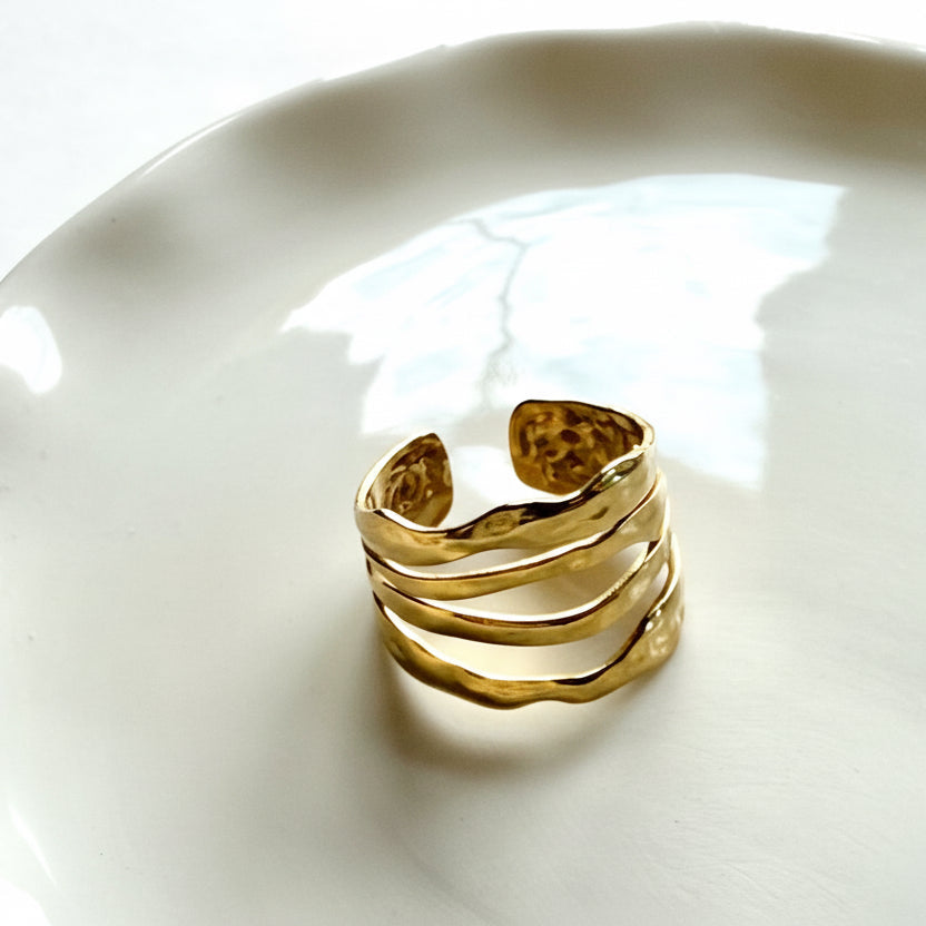 Rachel Lynn Ring | Gold & Silver