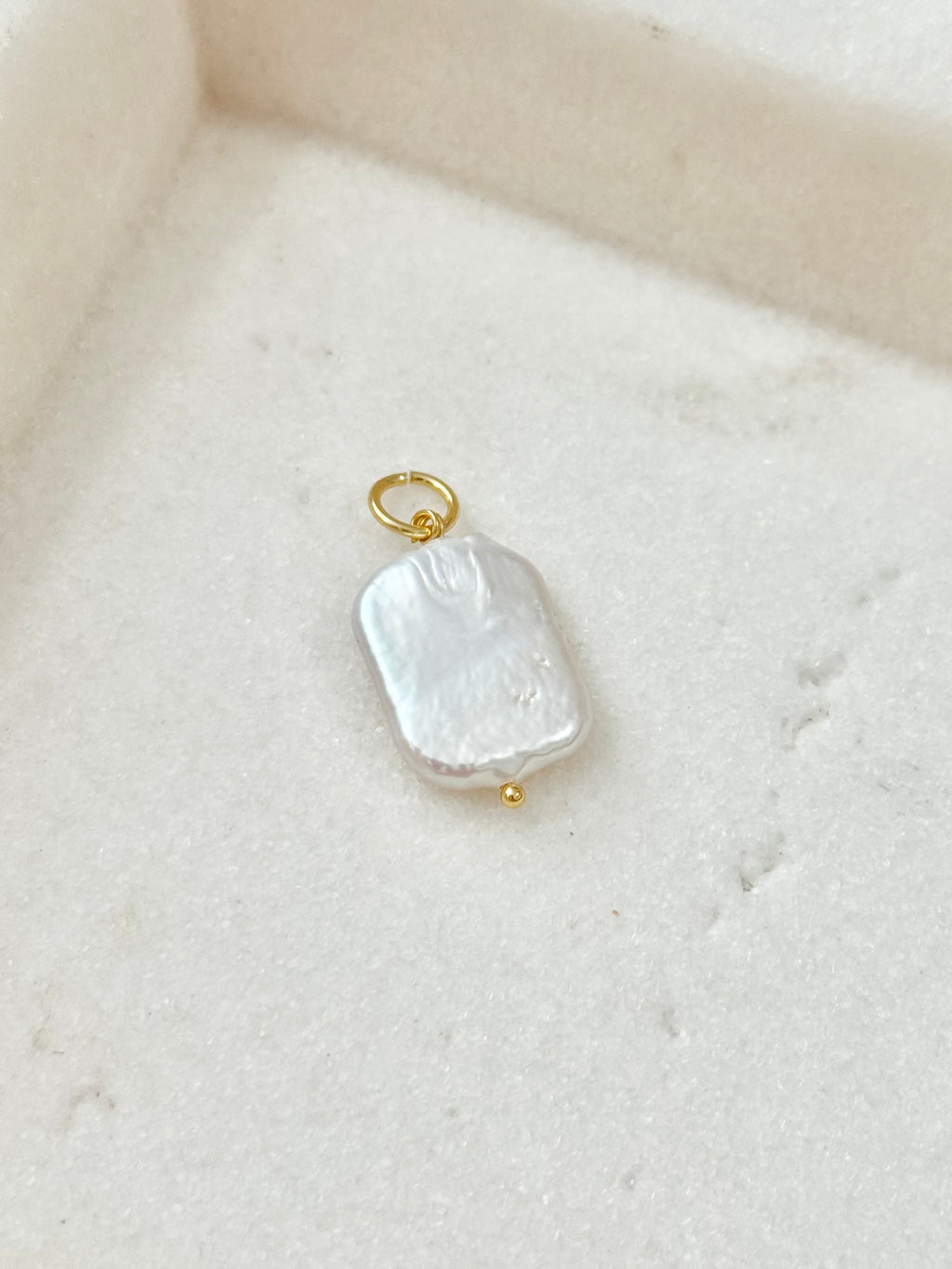 Wild Pearl Charm Pendant