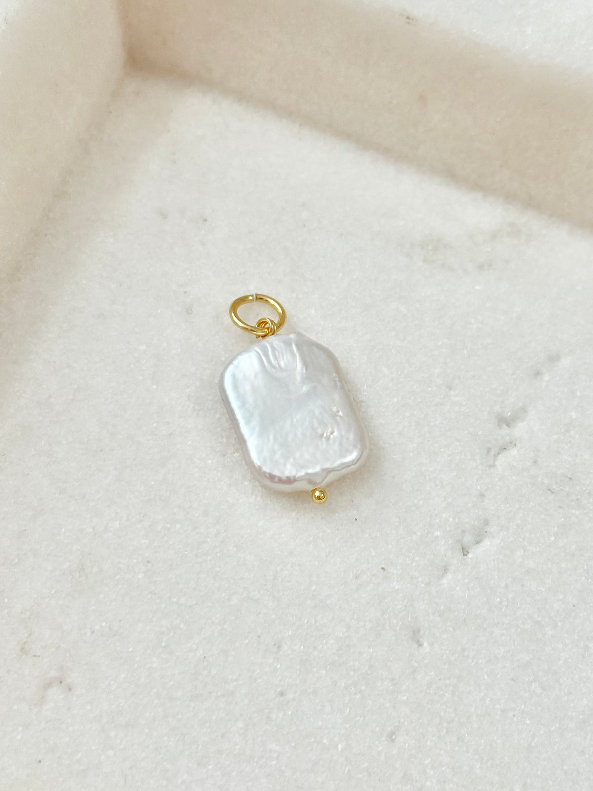 Wild Pearl Charm Pendant