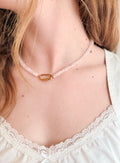 The Sea Glass Bead Necklace