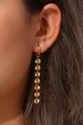 Lottie Burst Earrings | Gold