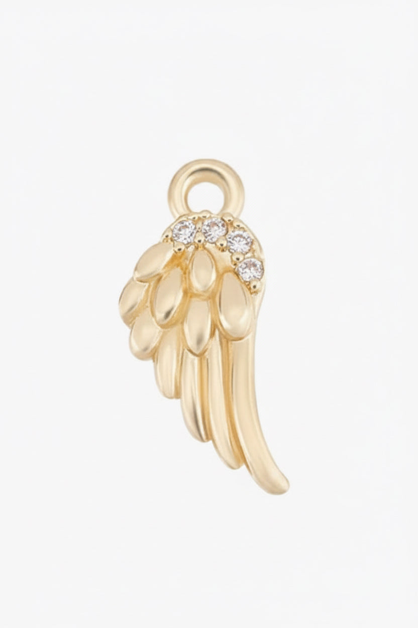Angel Wing Charm