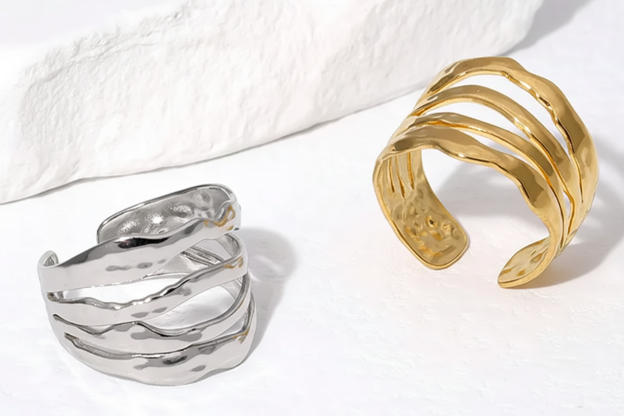 Rachel Lynn Ring | Gold & Silver