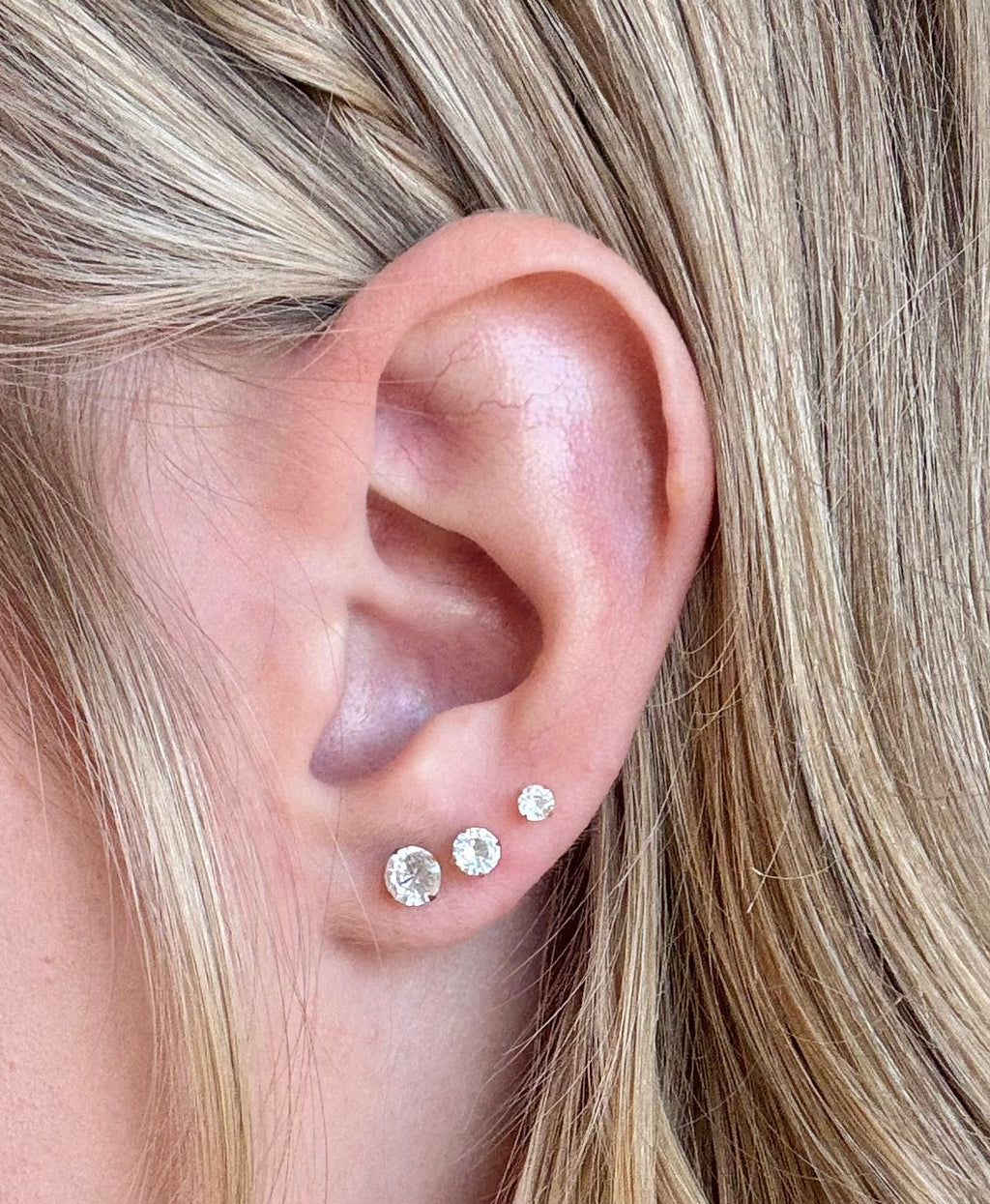 Georgiana Earring Set | Gold