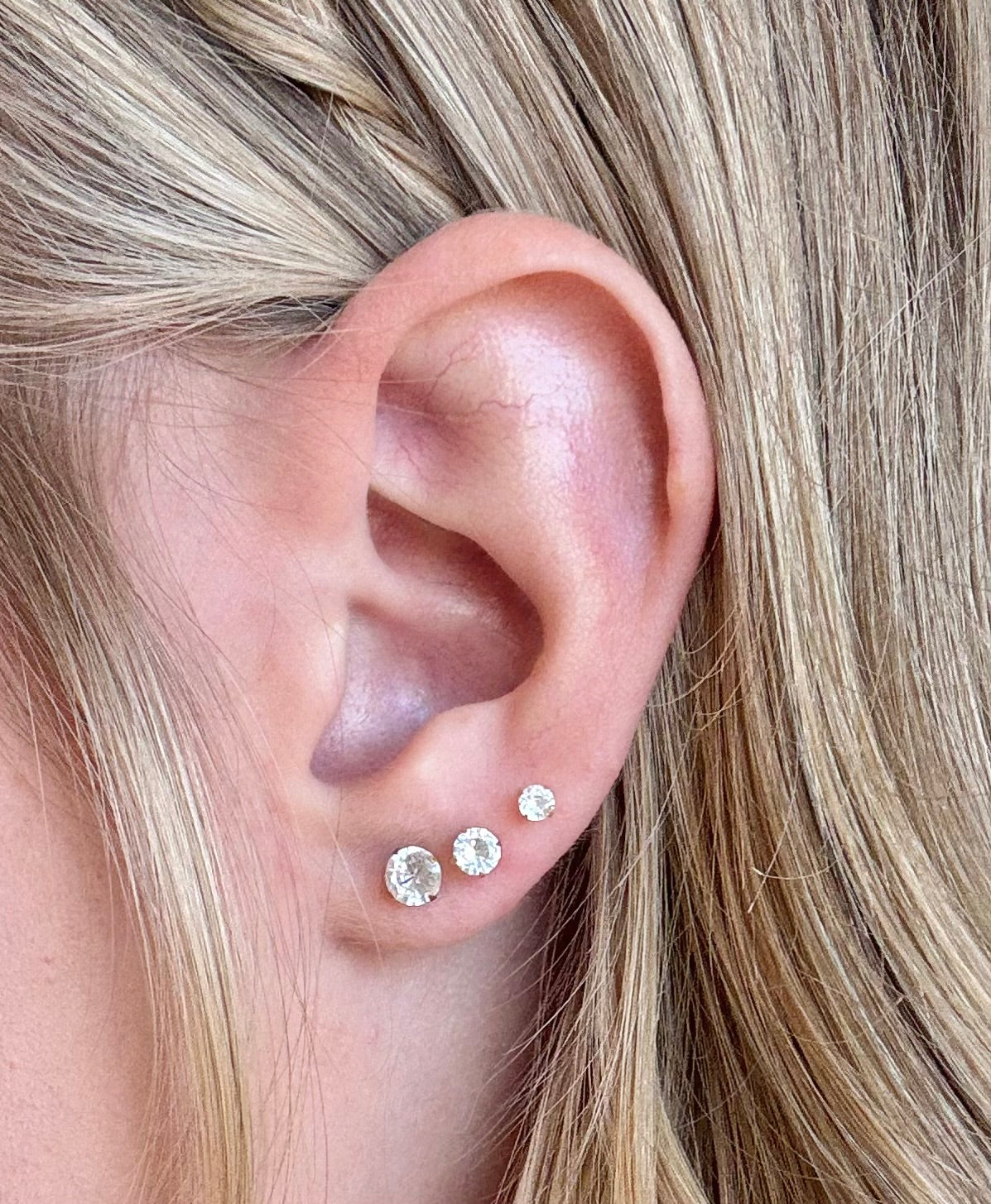 Georgiana Earring Set | Gold