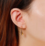 Muriel Drop Earrings | Gold
