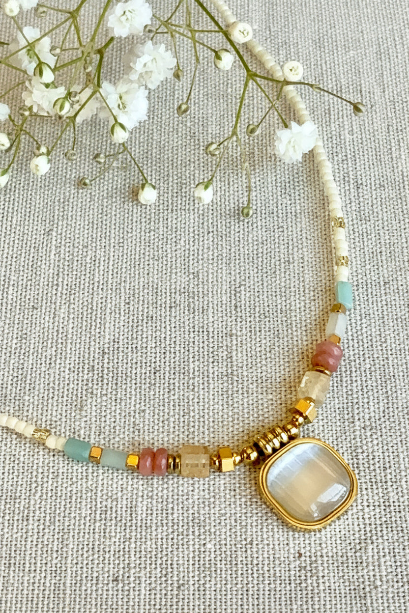 The Isla Beaded Necklace